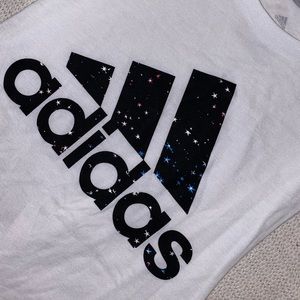 NWT Adidas Stars Muscle Tank
